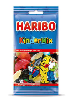 Haribo - Kindermix Mini 110 Gram 8 Stuks