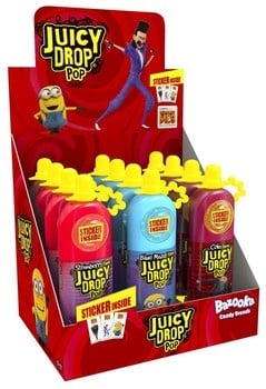 Bazooka - Juicy Lakritz Pop 12 Stück
