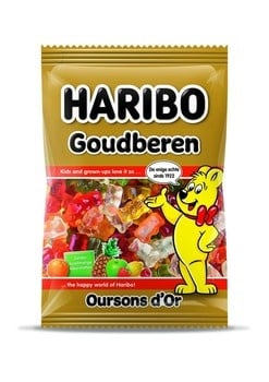 Haribo - Goudberen 250 Gram 10 Stück