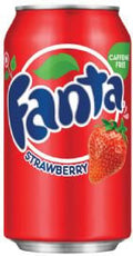 Fanta - Fraise 355 ml
