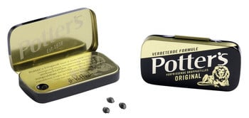 Potter's - Original Zwart 36 Pièces