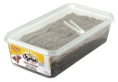 Katja Zure Cola Matten 200 Stück 1800 Gram