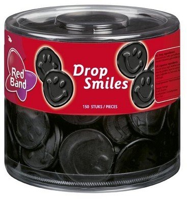 Red Band Lakritz Smiles 100 Stück 1180 Gram