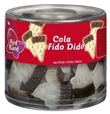 Red Band Fido Dido Cola 1100 Gram 100 Stück