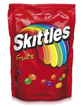 Skittles - Fruit 174 Gram