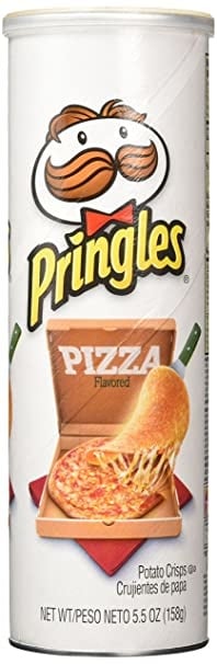 Pringles - Pizza 156 Gramm