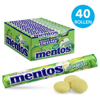 Mentos - Appel Rol 40 Stück