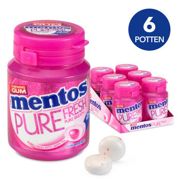 Mentos - Bubble Fresh Gum 6 Stück