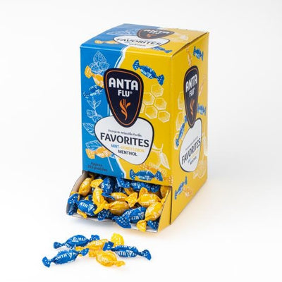 Anta Flu - Spender Minze/Honig Zitrone Menthol 1600 Gramm