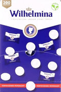 Wilhelmina - Pepermunt 5 Gram 200 Pièces