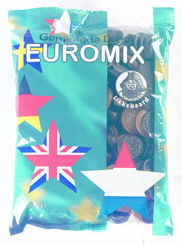 Likkebaard - Euromix Gemengde Lakritz 750 Gram 12 Stück