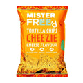Mister Freed - Tortilla Chips Cheezie Saveur Fromage 135 Grammes