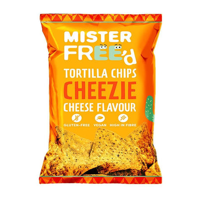 Mister Freed - Tortilla Chips Cheezie-Käse-Geschmack 135 Gramm