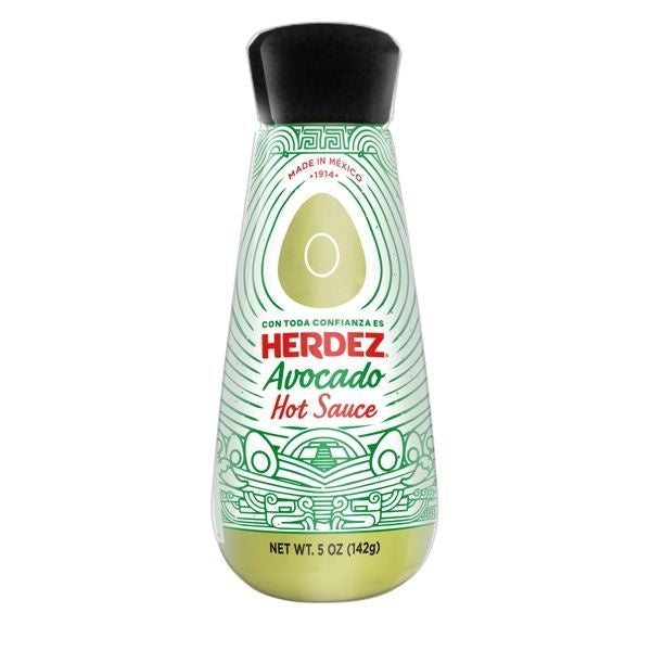 Sauce piquante à l'avocat Herdez 142 grammes