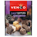 Venco - Lakritztoppers Krakend Zacht 215 Gram