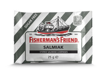 Fisherman's Friend - Salmiak 25 Gram 24 Stuks