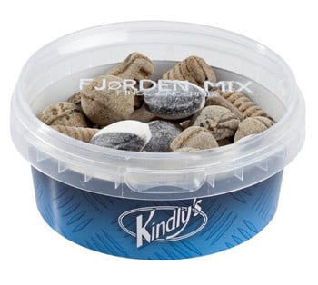 Kindly's - Bakje Fjordenmix 125 Gram 12 Stuks