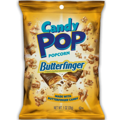 Candy Pop - Butterfinger Popcorn 28 Gramm