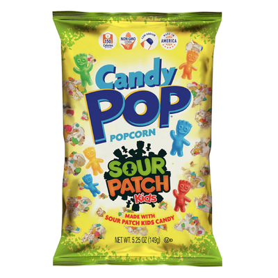 Candy Pop - Sour Patch Kids 149 Gramm