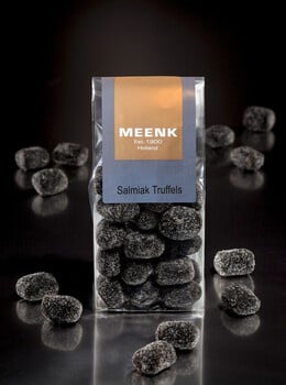 Meenk - Salmiak Truffels 180 Gram 7 Pièces