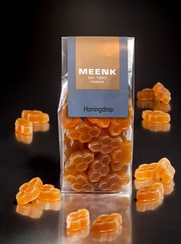 Meenk - Honingréglisse 180 Gram 7 Pièces