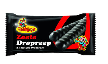 Harlekijntjes - Dropreep 66 Gram 30 Stuks