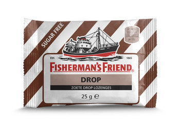 Fisherman's Friend - Drop 25 Gram 24 Stuks
