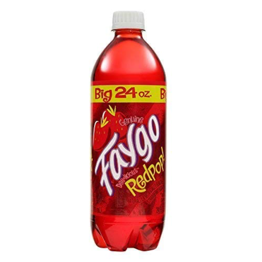 Faygo - Redpop Fraise 710ml