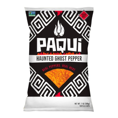 Chips de piment fantôme hanté Paqui - 198 grammes