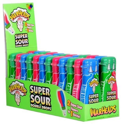 Warheads Super Sour Double Lakritzs 30ml