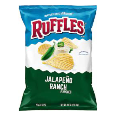 Ruffles - Jalapeno Ranch 184 grammes