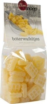 Elvee - Boterwafeltjes 200 Gram 8 Pièces