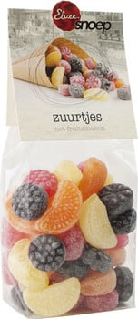 Elvee - Zuurtjes 200 Gram 8 Pièces