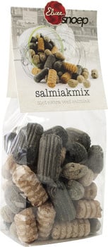 Elvee - Salmiak Mix 200 Gram 8 Stück