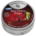Cavendish & Harvey - Sour Cherry Lakritzs Suikervrij 175 Gram
