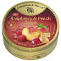 Cavendish & Harvey - Filled Raspberry & Peach Réglisses 175 Gram