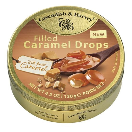 Cavendish & Harvey - Filled Karamel Drops 130 Gram