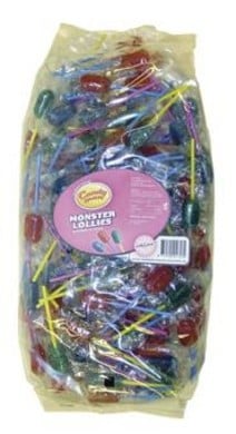 Candyman - Monster Lollies 175 Pièces