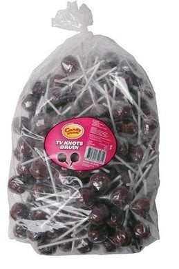 Candyman - TV Lollies Melk Chocolat 150 Pièces