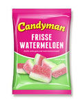 Candyman - Frisse Watermeloen 200 Gram 12 Stuks