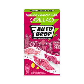 AutoLakritz - Zure Cadillacs 270 Gram 6 Stück