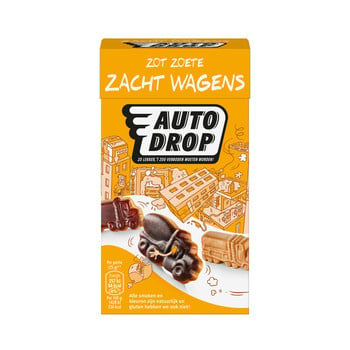 AutoLakritz - Zachtwagens 235 Gram 6 Stück