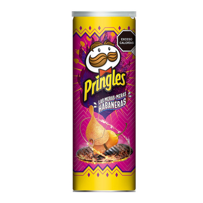 Pringles - Habaneras 124 Gramm (Import aus Mexiko)