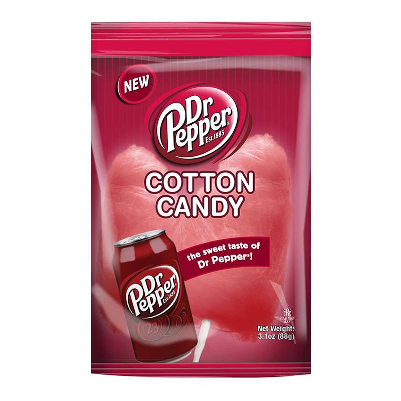 Dr Pepper - Barbe à papa 88 grammes