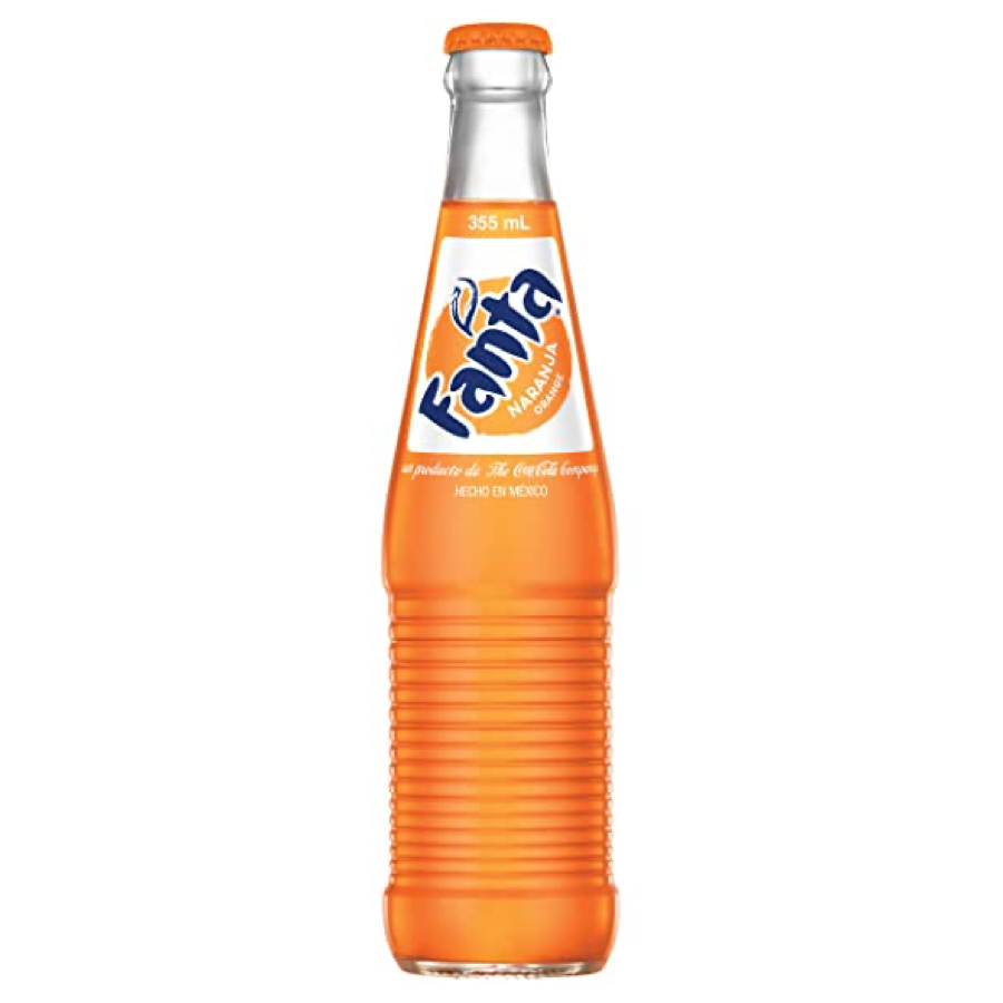 Fanta - Orange 355ml (importé du Mexique)