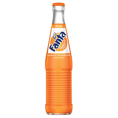 Fanta - Orange 355ml (Import aus Mexiko)