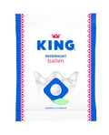 King - Pepermuntballen 250 Gram 12 Stück