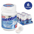 Mentos - White Sweet Mint Gum 6 Pièces