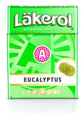 Lakerol - Eucalyptus 23 Gram 12 Stück