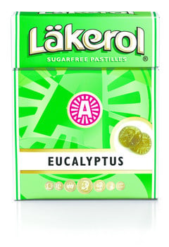 Lakerol - Eucalyptus 23 Gram 12 Stück